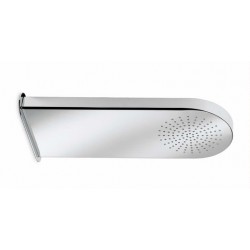 Newform Flux Wall Mount Shower Head 483-CH