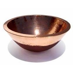 Plain Hammered Double Wall Sink