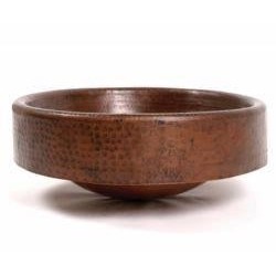 Plain Hammered 3" Apron Sink