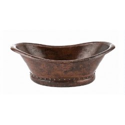 Premier Copper Bathroom Sink - VBT20DB