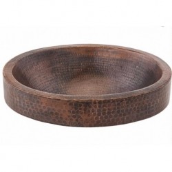 Premier Copper Bathroom Sink - VO18SKDB