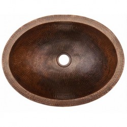 Premier Copper Bathroom Sink - VO18SKDB