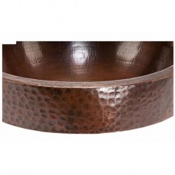 Premier Copper Bathroom Sink - VO18SKDB