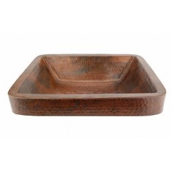 Premier Copper Bathroom Sink - VREC19SKDB