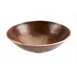 Premier Copper Hand Forged Bathroom Sink - PV16RDB