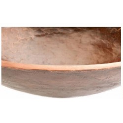 Premier Copper Hand Forged Bathroom Sink - PV16RDB