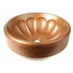 Scalloped Apron Vessel Sink