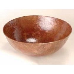 Rimless Round Sink