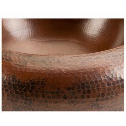 Premier Copper Bathroom Sink - PVRDW18