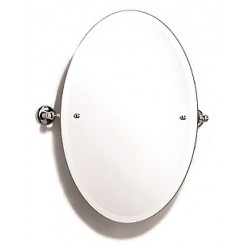 Samuel Heath Oval Swivel Mirror L1146