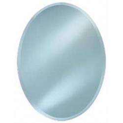 Radiance 24 x 32 Oval Frameless Wall Mirror RM-332