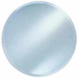 Radiance 24" Round Frameless Bevel Wall MIrror RM-424