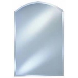 Radiance 24 x 35 Arch Top Frameless Mirror RM-535