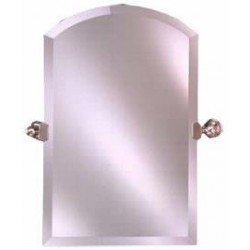 Radiance Tilt 16 x 25 Arch Top Frameless Bevel Mirror RM-525