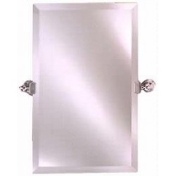 Radiance Tilt 24 Rectangular Frameless Bevel Mirror RM-624