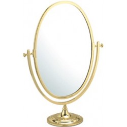 Samuel Heath Oval Mirror L106