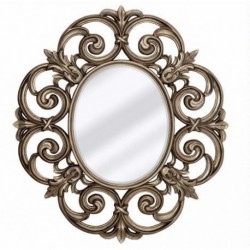 Antique Silver Mirror 2071-B