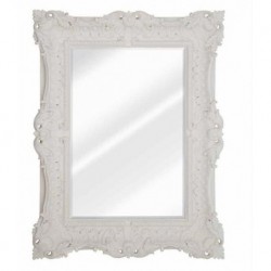 Matte White Mirror 2062-B