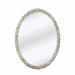 Round Chrome Mirror 2031-P