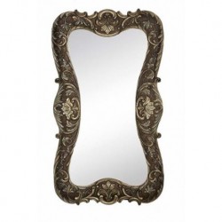 Antique Silver Mirror with Dark Wash 1926-P