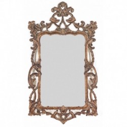 Sharp Gold Mirror with Crackle 1615-LP