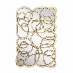 Antique Silver Mirror 1952-P