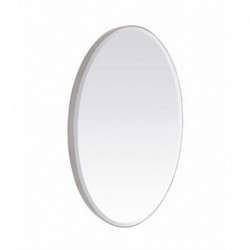 Antique Silver Mirror 1909-B
