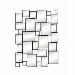 Black Mirror Panels Mirror 1884-P