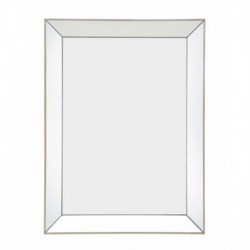 Antique Silver Mirror with Mirror Panels 1727-P