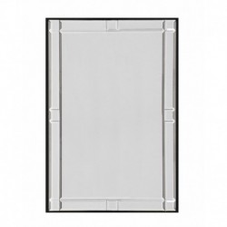 Wenge Mirror with Beveled Mirror Panels 1722-B