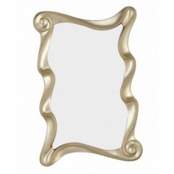 Silver Scroll Mirror 1379-P