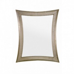 Silver Contemporary Mirror 1233-P