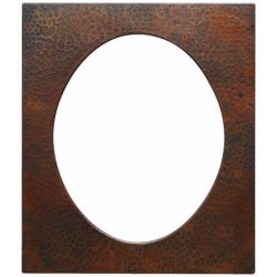 Oval Center Rectangle Frame
