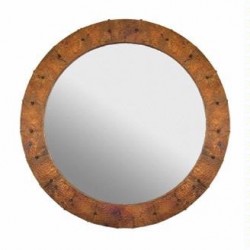 Native Trails Tuscany Round Mirror
