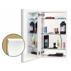 Beveled Edge 35"Medicine Cabinet MC10344-W