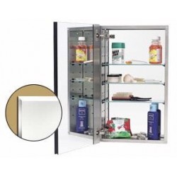 Beveled Edge 25" Medicine Cabinet MC20244-SS