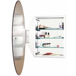 Standard Oval White Cabinet Body MC4910-W