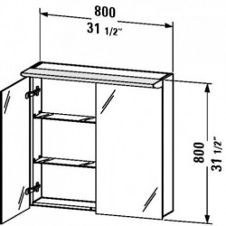 Darling New Mirror Cabinet 31 1/2" DN 7536