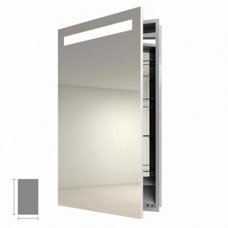 Luminous 23.25" x 40" Medicine Cabinet