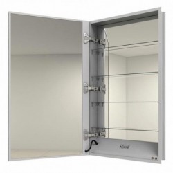 Luminous 23.25" x 40" Medicine Cabinet