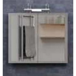 Axara Mirror Medicine Cabinet 47.24"