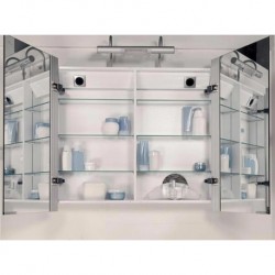 Axara Mirror Medicine Cabinet 23.62"