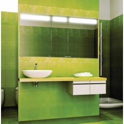 Diamando Mirror Medicine Cabinet 59.25"