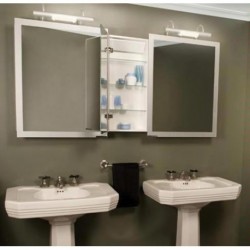 Axara Mirror Medicine Cabinet 59.06"