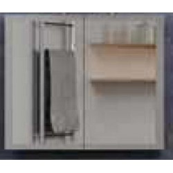 Axara Mirror Medicine Cabinet 39.37"