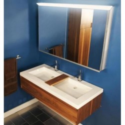 Priolo Mirror Medicine Cabinet 47.24"