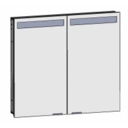 Diamando Mirror Medicine Cabinet 35.25"