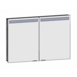 Diamando Mirror Medicine Cabinet 47.25"