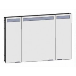 Diamando Mirror Medicine Cabinet 47.25"