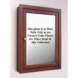 Windsor Recessed Med. Cabinet WMCR